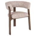 Richmond Interiors eetkamerstoel Contigo met arm natural geo