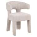 Richmond Interiors eetkamerstoel Nerio met arm natural
