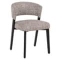 Richmond Interiors eetkamerstoel Zeno earth tweed