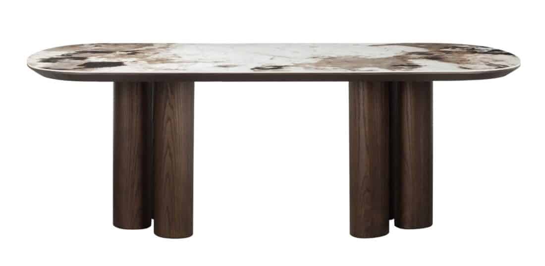 Richmond Interiors eettafel Langford 230 cm keramiek