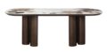 Richmond Interiors eettafel Langford 230 cm keramiek