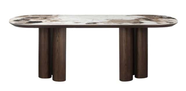 Richmond Interiors eettafel Langford 230 cm keramiek