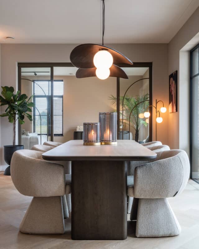 Richmond Interiors eettafel Nando 230 cm keramiek