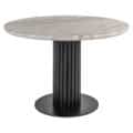 Richmond Interiors eettafel Nyon 120 cm rond marmer