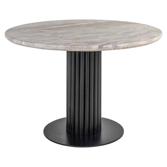 Richmond Interiors eettafel Nyon 120 cm rond marmer