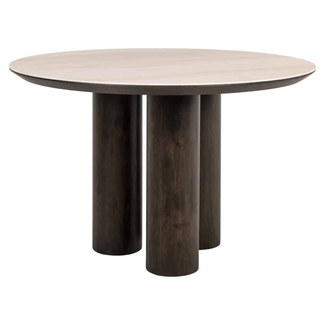 Richmond Interiors eettafel Ritz 120 cm rond travertin