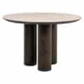 Richmond Interiors eettafel Ritz 120 cm rond travertin