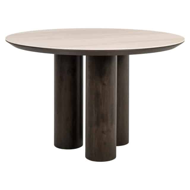 Richmond Interiors eettafel Ritz 120 cm rond travertin