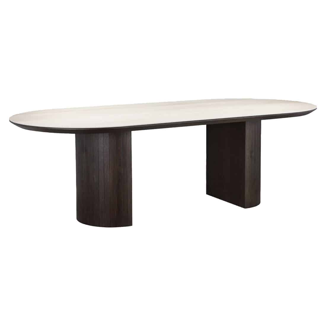 Richmond Interiors eettafel Ritz 240 cm travertin