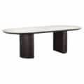 Richmond Interiors eettafel Ritz 240 cm travertin