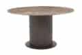 Richmond Interiors eettafel Russo 140 cm rond travertin