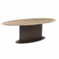 Richmond Interiors eettafel Russo 235 cm travertin