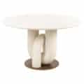 Richmond Interiors eettafel Winslow 135 cm rond