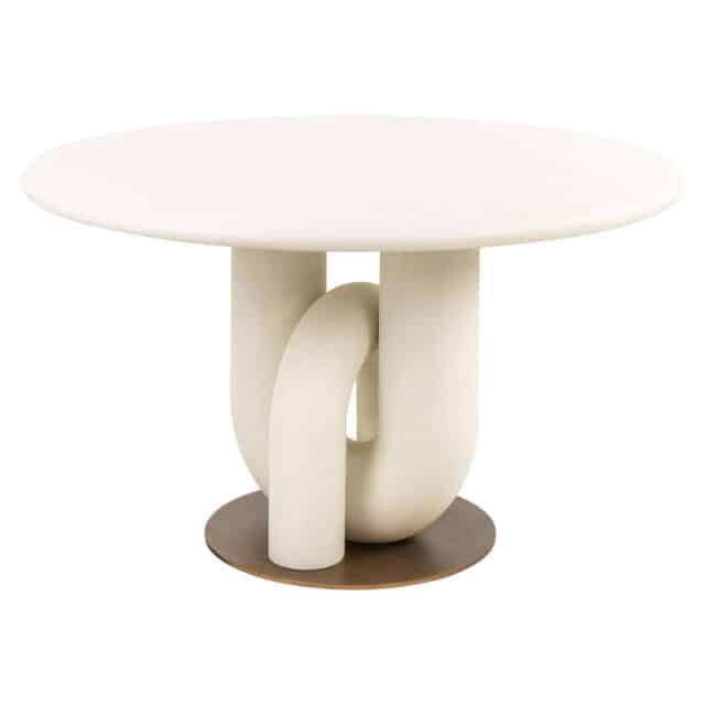 Richmond Interiors eettafel Winslow 135 cm rond