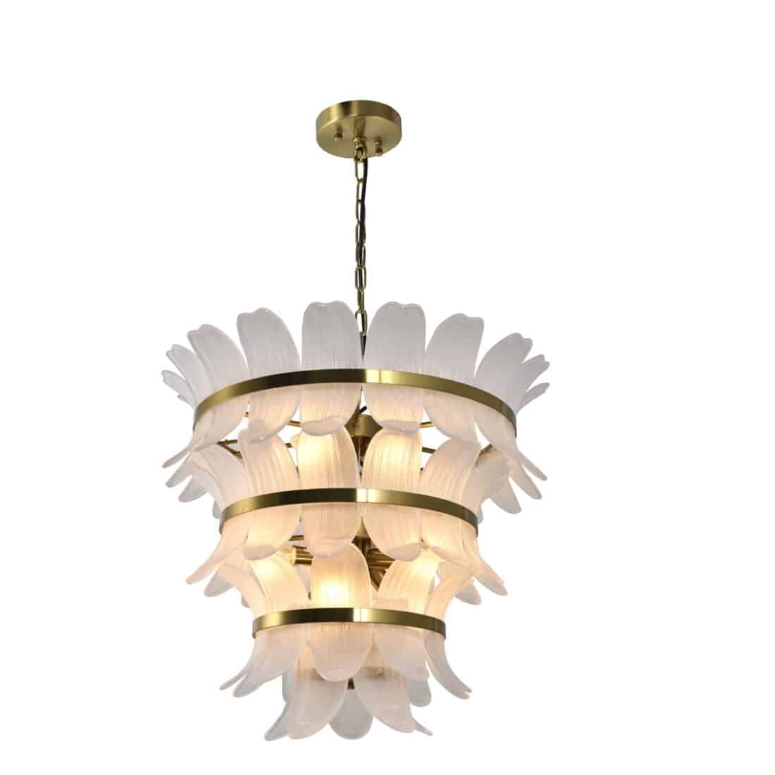 Richmond Interiors hanglamp Ameline brass antique