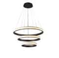 Richmond Interiors hanglamp Aurevia brass antique