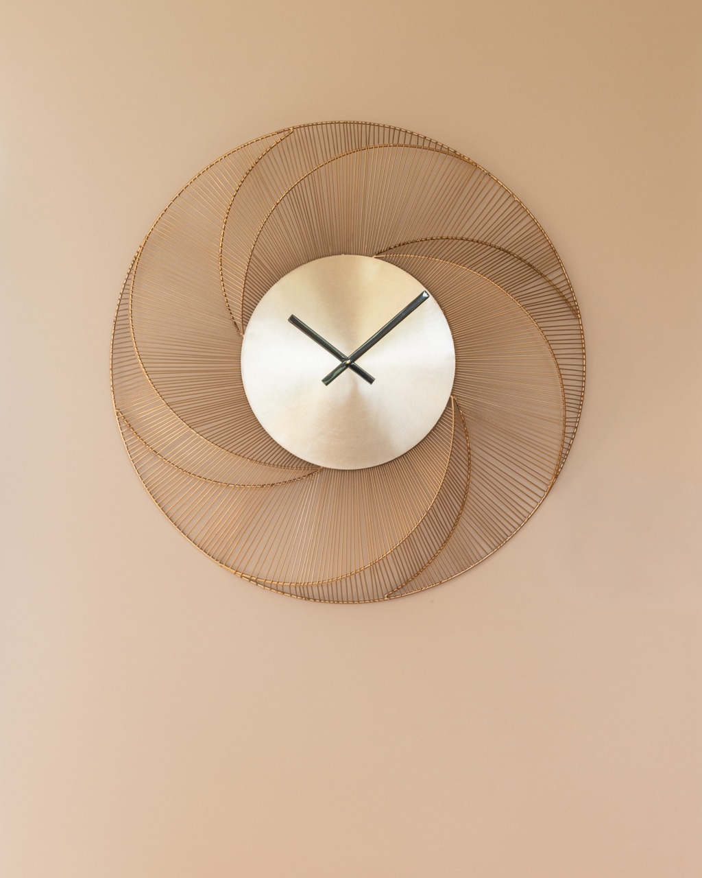 Richmond Interiors klok Ø86 cm Denver goud