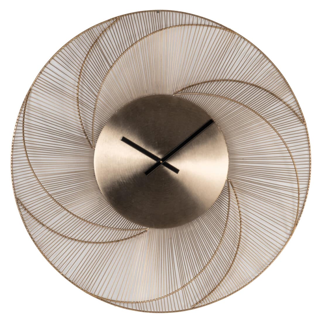 Richmond Interiors klok Ø86 cm Denver goud