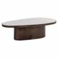 Richmond Interiors salontafel Biloxi 130x68x45 cm marmer