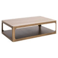 Richmond Interiors salontafel Claridge 130x80x35 cm keramiek