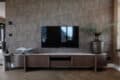 Richmond Interiors tv meubel Langford 220x44,5x45 cm keramiek