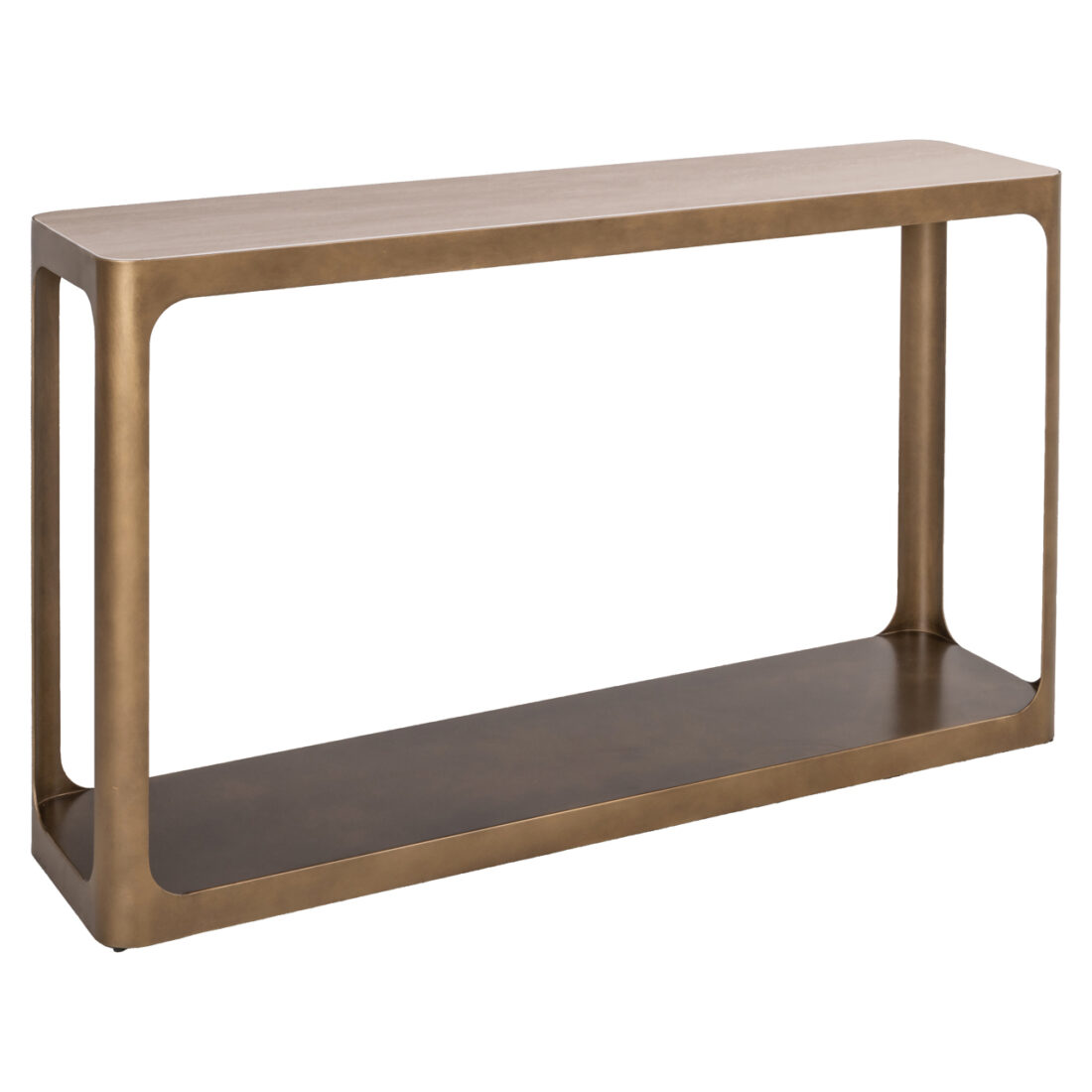 Richmond Interiors wandtafel Claridge 140x35x80 cm keramiek