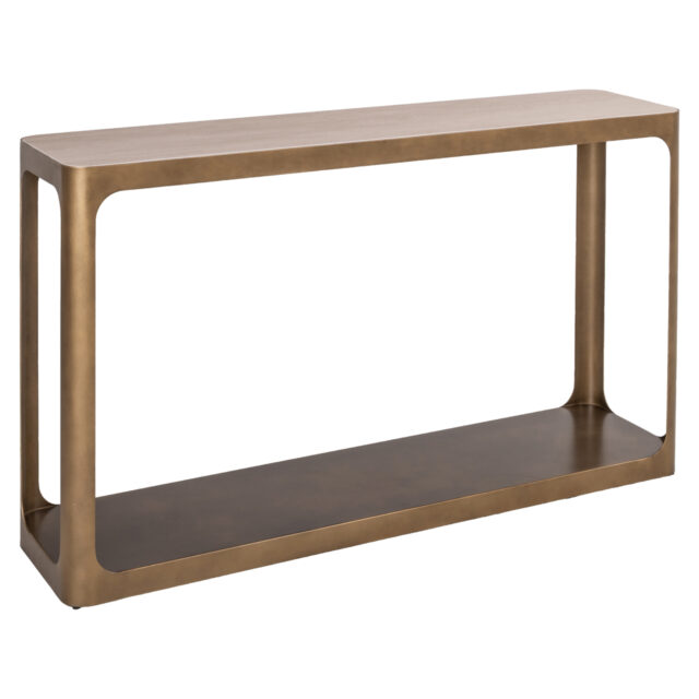 Richmond Interiors wandtafel Claridge 140x35x80 cm keramiek