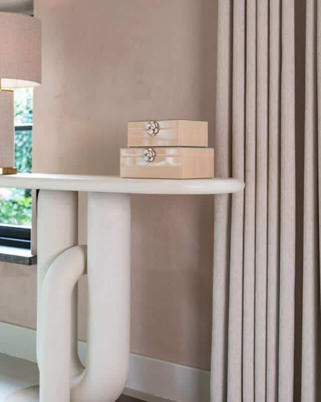 Richmond Interiors wandtafel Winslow 130x42x85,5 cm