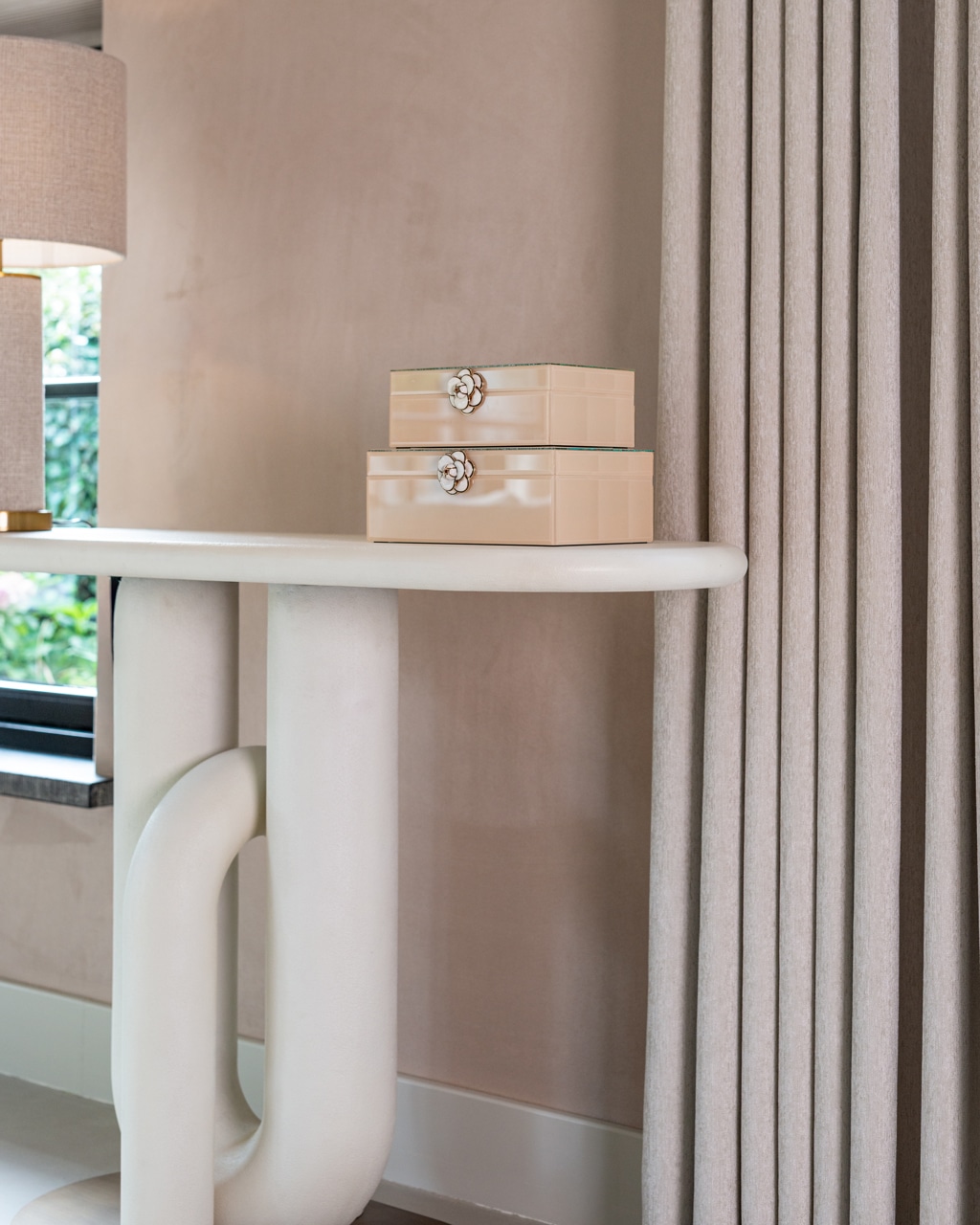 Richmond Interiors wandtafel Winslow 130x42x85,5 cm