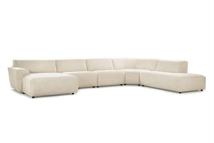 SEVN hoekbank Sterre