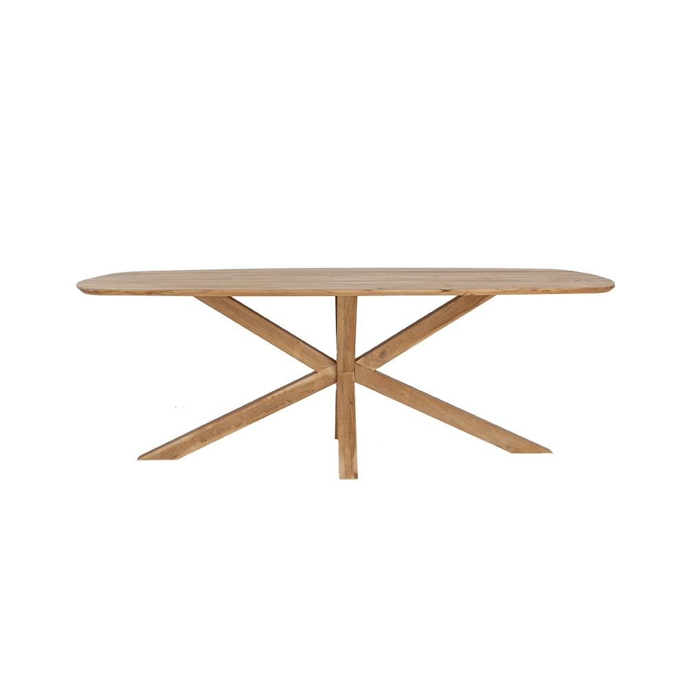 Tower Living eettafel Crotone acacia Tower Living eettafel Crotone acacia