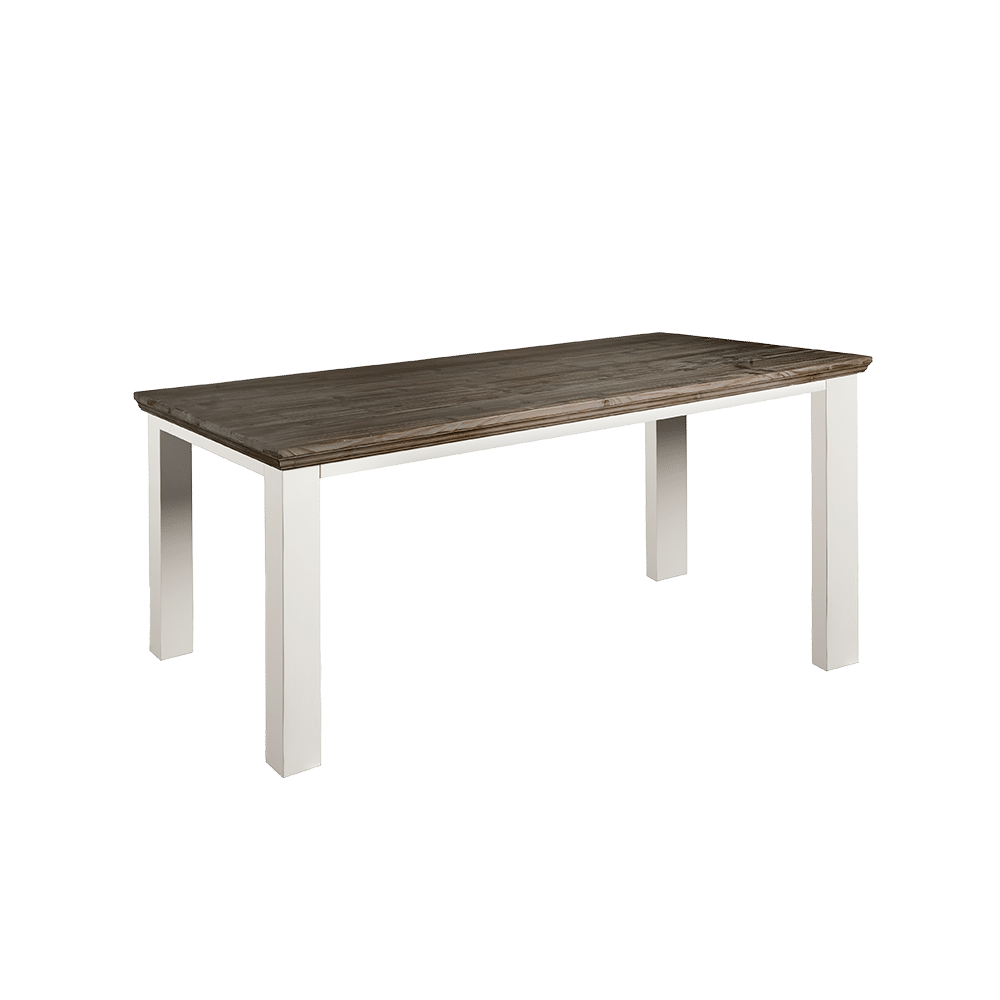 Tower Living eettafel Fleur square poot grenen Tower Living eettafel Fleur square poot grenen