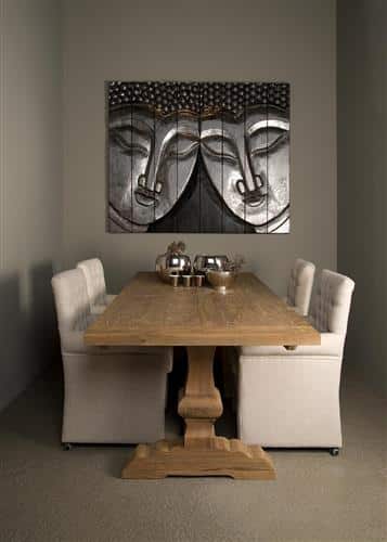 Tower Living eettafel Le Mans teak Tower Living eettafel Le Mans teak