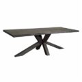 Tower Living eettafel Sovana black acacia
