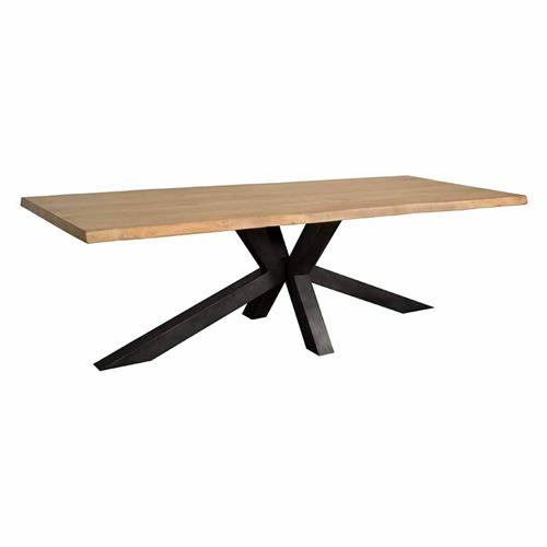 Tower Living eettafel Sovana naturel acacia Tower Living eettafel Sovana naturel acacia
