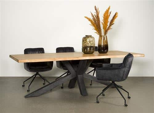 Tower Living eettafel Sovana naturel acacia