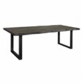 Tower Living eettafel Ultimo black acacia