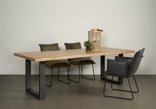 Tower Living eettafel Ultimo naturel acacia