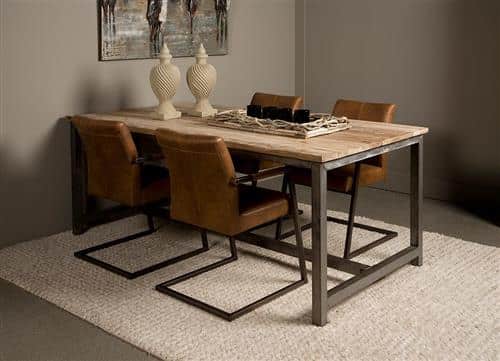 Tower Living eettafel Venetie oud teak Tower Living eettafel Venetie oud teak