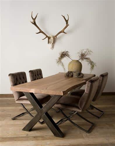 Tower Living eettafel Xabia acacia