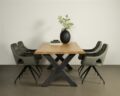 Tower Living eettafel Xara naturel acacia