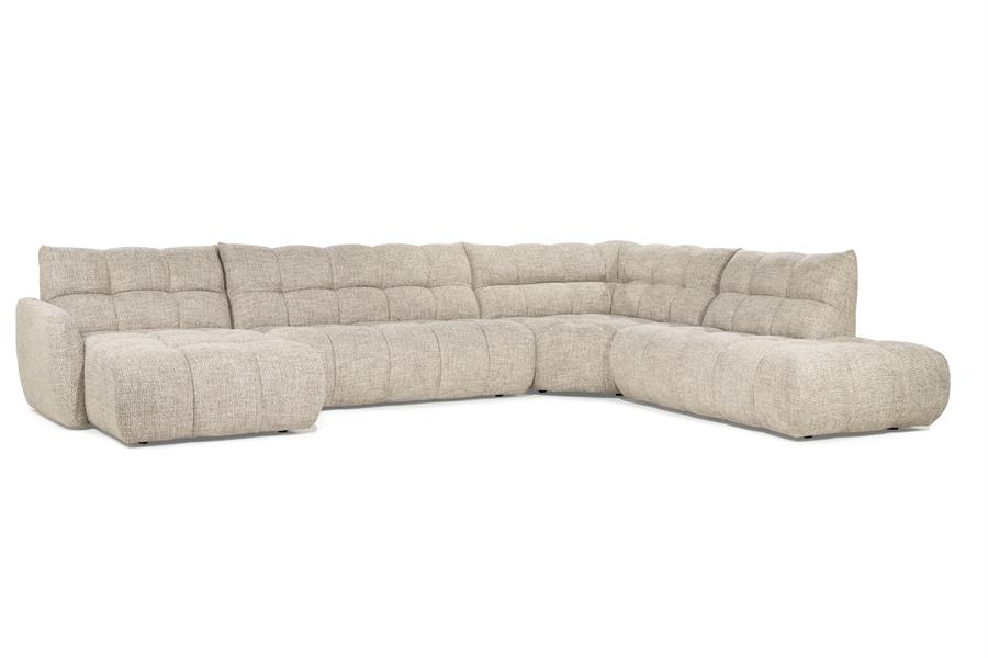 SEVN hoekbank Violette