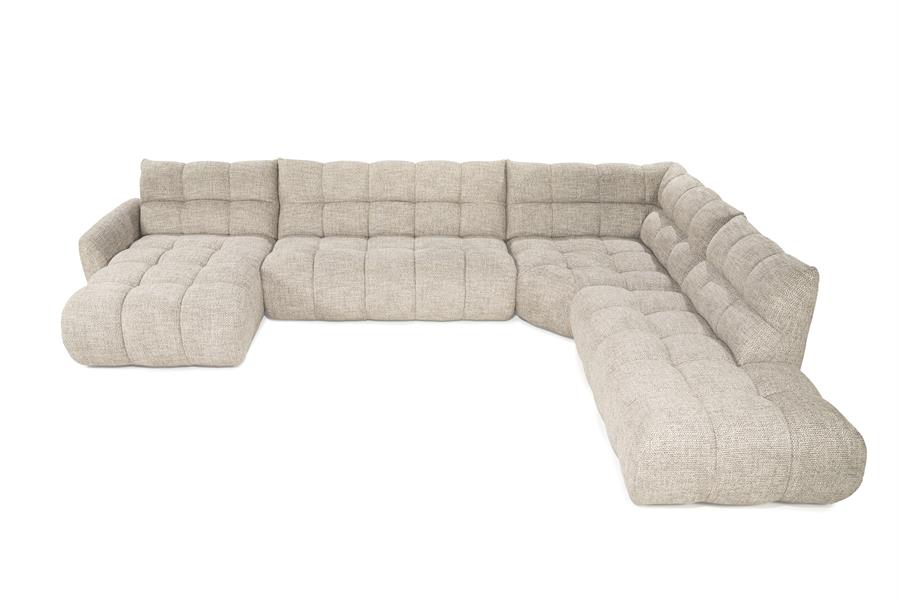 SEVN hoekbank Violette