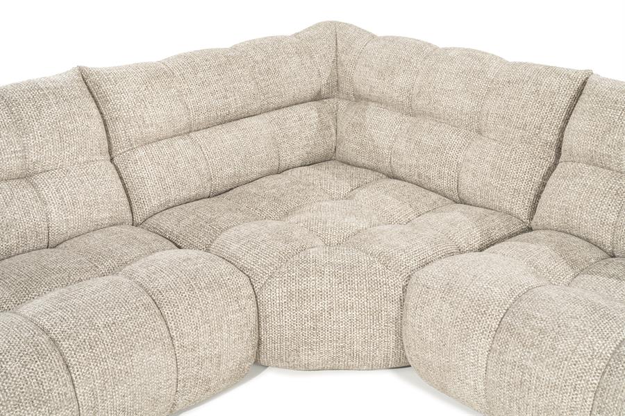 SEVN hoekbank Violette