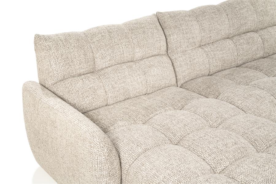 SEVN hoekbank Violette