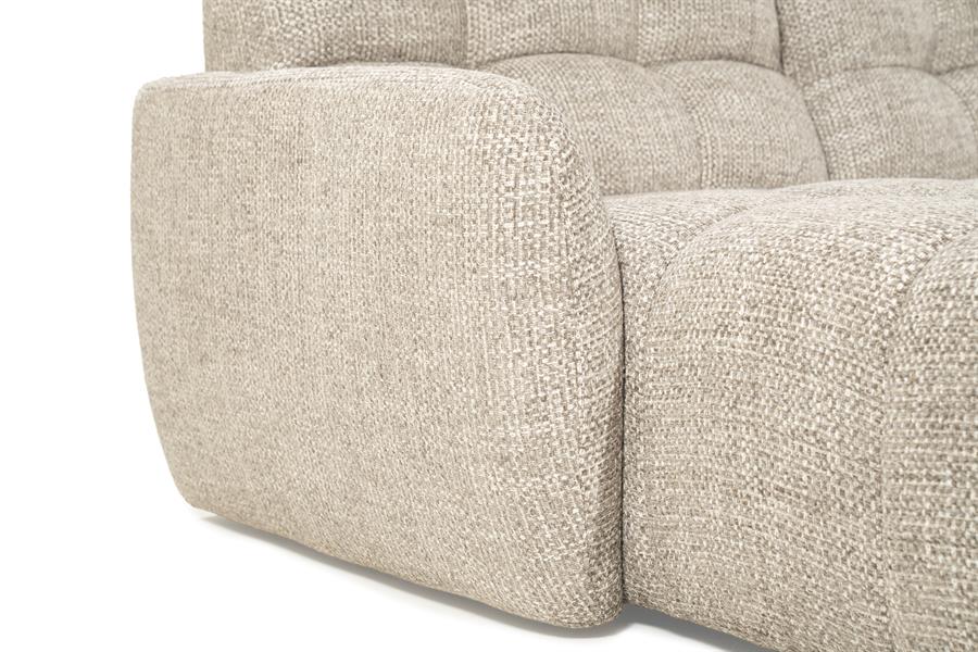 SEVN hoekbank Violette