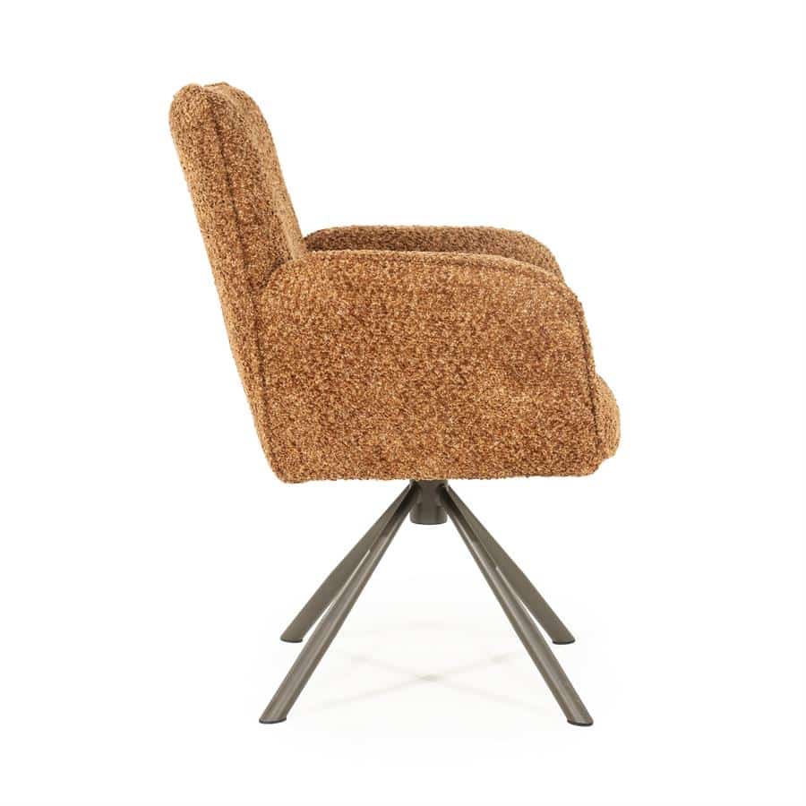 SEVN eetkamerstoel Zoe met arm