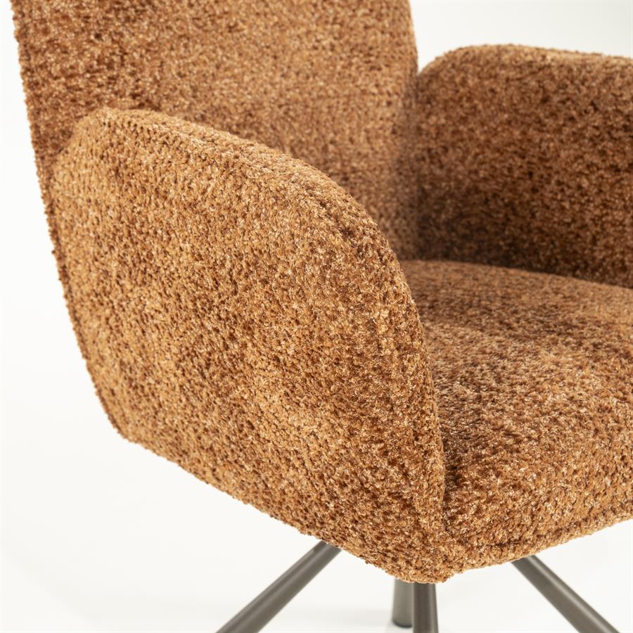 SEVN eetkamerstoel Zoe met arm