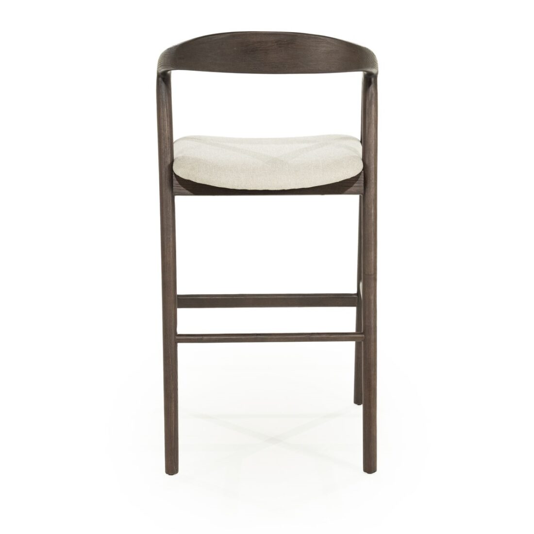 achterkant Eleonora barkruk Rayven donkerbruin