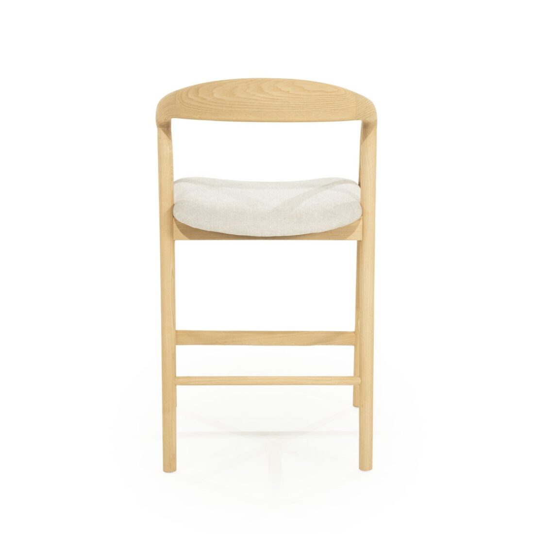 achterkant Eleonora barstoel Rayven naturel